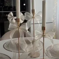 شمع قلمی ساده ۲۰سانتی