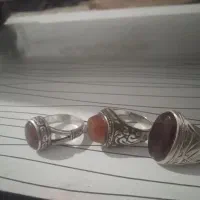 انگشتر عقیق کهنه