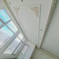 فروش ونصب قاب بندی مناسب دیوار - سقف ونما ساختمان