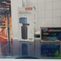 آکواریوم شیشه خم شرکتی با وسایل کامل