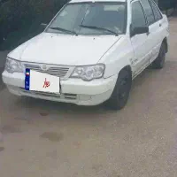 پراید ۱۳۲ سفید