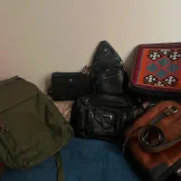 انواع کیف چرم و کوله