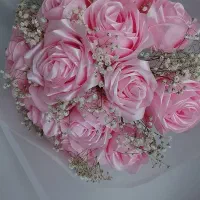 دسته گل عروس