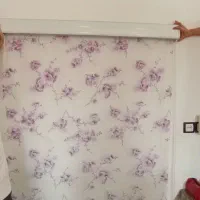 پرده زبرا در حد نو