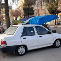 پراید مدل98 سفید