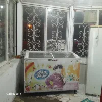 یخچال فریزر بستنی