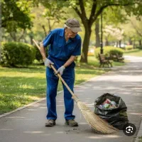 استخدام خدمه نظافتچی