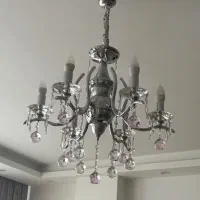 یک جفت لوستر ۶ شاخه