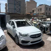 شاهینG مدل ۱۴۰۱ تصادفی ۴۲تا کار روشن حرکت