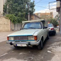 پیکان وانت دوگانه فابریک مدل ۸۹ تازه تعمیر
