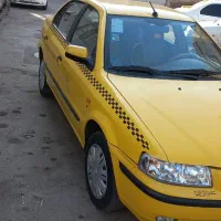 سمند مدل ۹۹ ef7 تاکسی گردشی