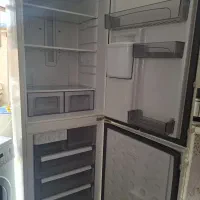 یخچال فریزر الکترو استیل
