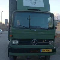 خاور بنز ۶۰۸ مسقف مدل ۵۵