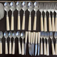 سرویس قاشق و‌چنگال