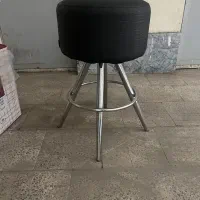 ۲ عدد صندلی پشت کانتر چرخشی