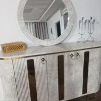 آیینه وکنسول ومیز تی وی