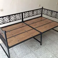 تخت سنتی فلزی تاشو (راضی نبودید پس میگیریم)|تخت و سرویس خواب|تهران, افسریه|دیوار