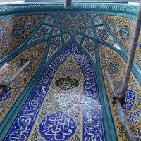 مهراب و معرق کتیبه