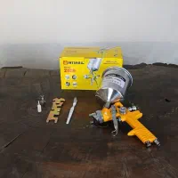 پیستوله بادی سه تنظیم کاسه رو فلزی اینتیمکس