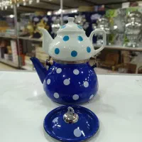 کتری قوری لعابی 6لیتری رسا