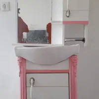 روشویی کابینتی در حد نو