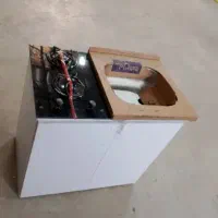کابینت اهنی و سینک ساحل