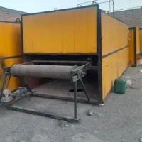 کوره رنگ کانوایر زنجیری
