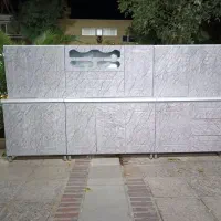 / کابینت آماده ضد زنگ (۶ متری) /mdf & فلزی