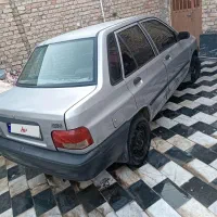 پراید صبا ۸۶دوگانه کارخانه