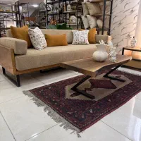 جلو مبلی و عسلی چوبی فلزی پینترستی، مدرن، شیک، خاص