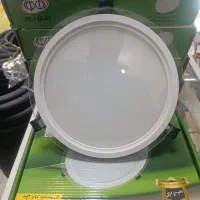 لامپ چراغ بک لایت ۲۴ وات دور شیشه زمان نور