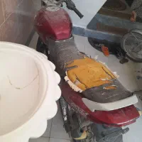 موتورسیکلت پولسار مدل ۹۰ انجین پلمپ