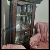 بوفه و میز تلوزیون شیشه ای
