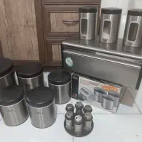سرویس حبوبات و ادویه یونیک