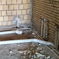 لوله کشی اب سرد وگرم وفاضلاب