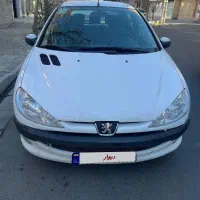 پژو ۲۰۶ تیپ ۵ مدل ۹۷ بی رنگ‌