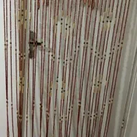 پرده مهره ای چوبی