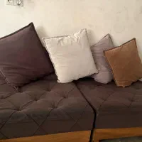 مبل دست دو