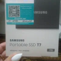 هارد سامسونگ T7 نو سلامت ۱۰۰