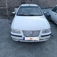 سمند مدل 89 LX سفید