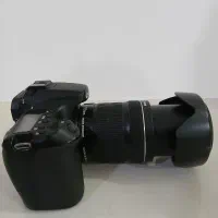 دوربین Canon 70D با لنز ۱۸-۱۳۵ کم کارکرد
