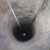 چاه آبی از ۱یک متر تا ۲۰۰