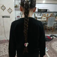 فروش مو بالای شصت سانت بدون رنگ