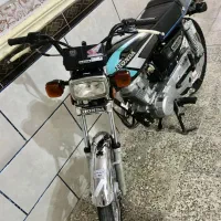 موتور هوندا ۱۲۵ پلاک ملی