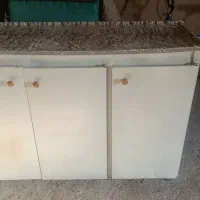 2عددکابینت سه در فلزی زمینی سالم