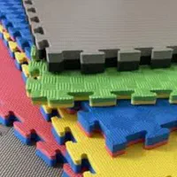 تاتامی قفلی دو رو عاج دار سه سانت استاندارد