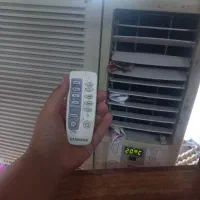کولر پنجره ای سامسونگ 24هزار سالم