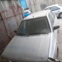 پراید نقره ای