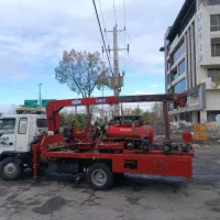 جرثقیل 3تن کفی خودروبر