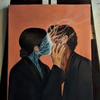 نقاشی رنگ روغن با بهترین کیفیت